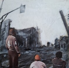 série"Rota" 7. 20x20cm.