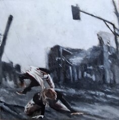 série "Rota" 9. 20x20cm.