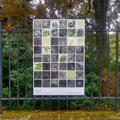 Natures partagées sur les grilles des parcs parisiens