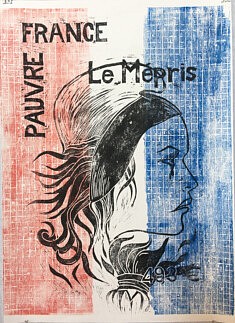 Pauvre France - Le Mépris - Céline Carrel