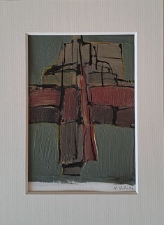 Acrylique sur papier 9x14