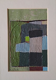 Acrylique sur papier 9x14