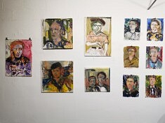 Portraits Commune, la Galerie associative Beauvais, juin 2021