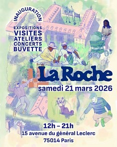 Ouverture Atelier Paris 14ème