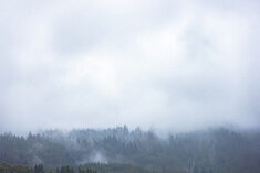 La Brume sur la crête • Écosse, 2024