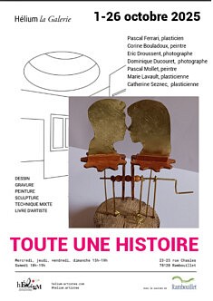 Exposition collective 1/26 octobre 2025 - Rambouillet