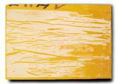 Orange 1 - impression sur toile, 50 x 75 cm