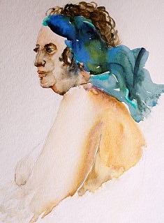 Portrait Aquarelle