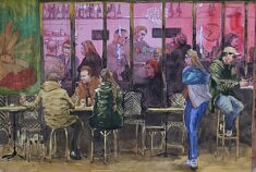 les Oeillets, rue Saint Maur