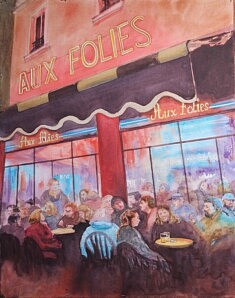 Les folies, rue de Belleville