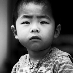 L'enfant de Nagano (Japon)