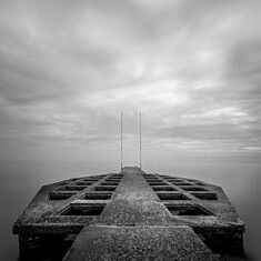 Al Lido uno (Vénitie, Italie)