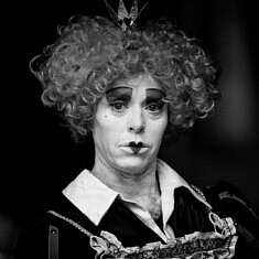 La reine de cœur (carnaval de Venise 2026)