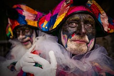 Les arlequins (carnaval de venise 2026)