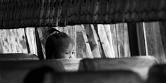 Dans le bus (Siem Rep, Cambodge)