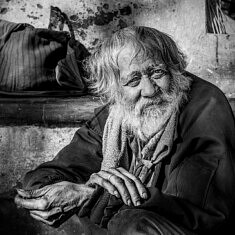 L'homme des rues (Kalaw, Myanmar)