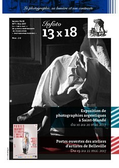 "Le Tiré à part" Infoto 13x18 N°7 Photographes Parisiens. Création Lucille Botti http://www.graphicplume.fr/ 