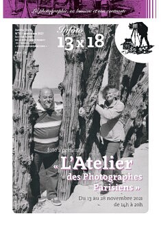 "Le Tiré à part" Infoto 13x18 N°13 Photographes Parisiens. Création Lucille Botti http://www.graphicplume.fr/