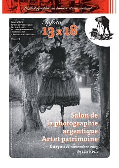 "Le Tiré à part" Infoto 13x18 N°16 Photographes Parisiens. Création Lucille Botti http://www.graphicplume.fr/