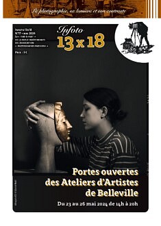 "Le Tiré à part" Infoto 13x18 N°17 Photographes Parisiens. Création Lucille Botti http://www.graphicplume.fr/