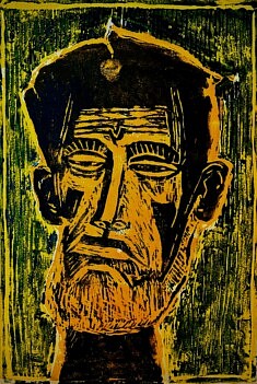 Reflejo - Linogravure (24x34 cm) Reflejo - Linogravure (24x34 cm)