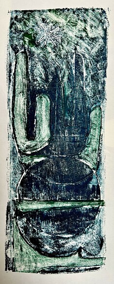 El universo del caos - Gravure (9x24,5 cm) El universo del caos - Gravure (9x24,5 cm)