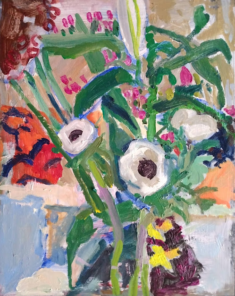 Matisse-y still life
