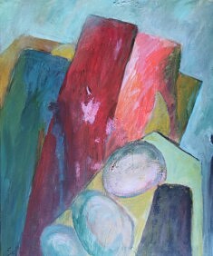 2025 - acrylique sur toile - 60 x 50 cm