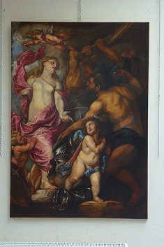 Copie de Van Dyck Louvre