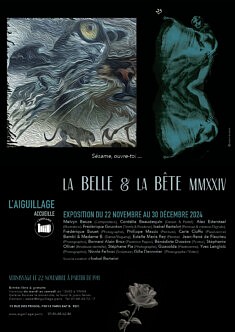 LA BELLE ET LA BETE MMXXIV

Exposition collective à la galerie l'Aiguillage
Paris 13

22 Novembre-30 décembre 2024