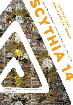 The 14th International Textile and Fibre Art Biennial “Scythia”, Ivano-Frankivs’k, Ukraine.
7 -21 JUIN 2022
