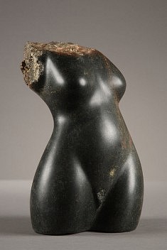 Torso. serpentinite, 22 cm, 2008