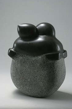 Fusion. pierre de Vinalmont, 28 cm, 2004
