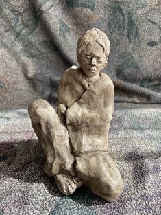 terre cuite patinée