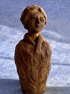 terre cuite patinée