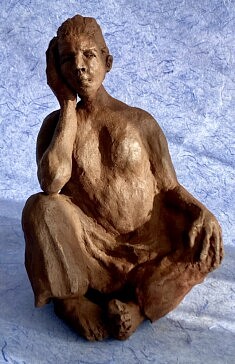 terre cuite patinee