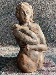 terre cuite patinée