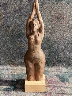 terre cuite patinée
