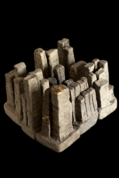 10. TLOVI_PUZZLE_VERTICAL_Gres_chamotte_email_mat_feuilledor_H21XL28Xl28_2019_2021_1200 €