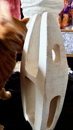 5. TildaLovi_sculpture_AilesD'Ange_Grèsémaillé_31X13X7cm
