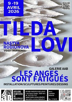 affiche exposition 9-19 avril 2026