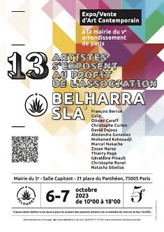 Exposition collective au profit de Belharra SLA