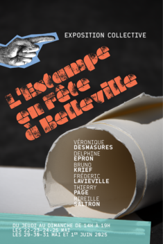 L’estampe en fête à Belleville