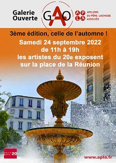 Place de la Réunion 20e