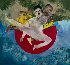 2025 "Minh" peinture acrylique, sur toile, 224x210cm