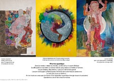 Exposés à Menil'8 2021 / Espace Bastille Design Center Paris11e au "ART SHOW XIV" en sept.2022