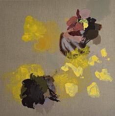 Grass Awards (acrylique sur toile, 100 x 100 cm) 2026