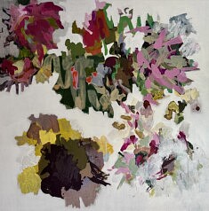 Sans Titre (acrylique sur toile, 100 x 100 cm) - 2026