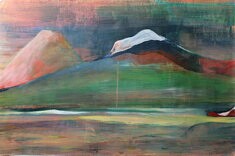 Patagonie, Acrylique