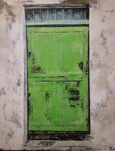 Italia, 2019 -  46x38- Acrylique